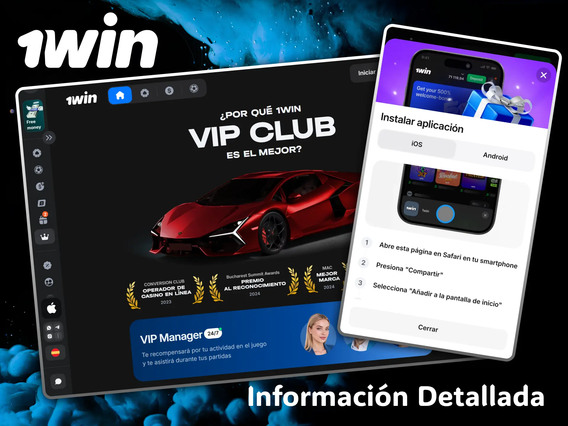 Descubre más sobre las actividades y ventajas de 1win.