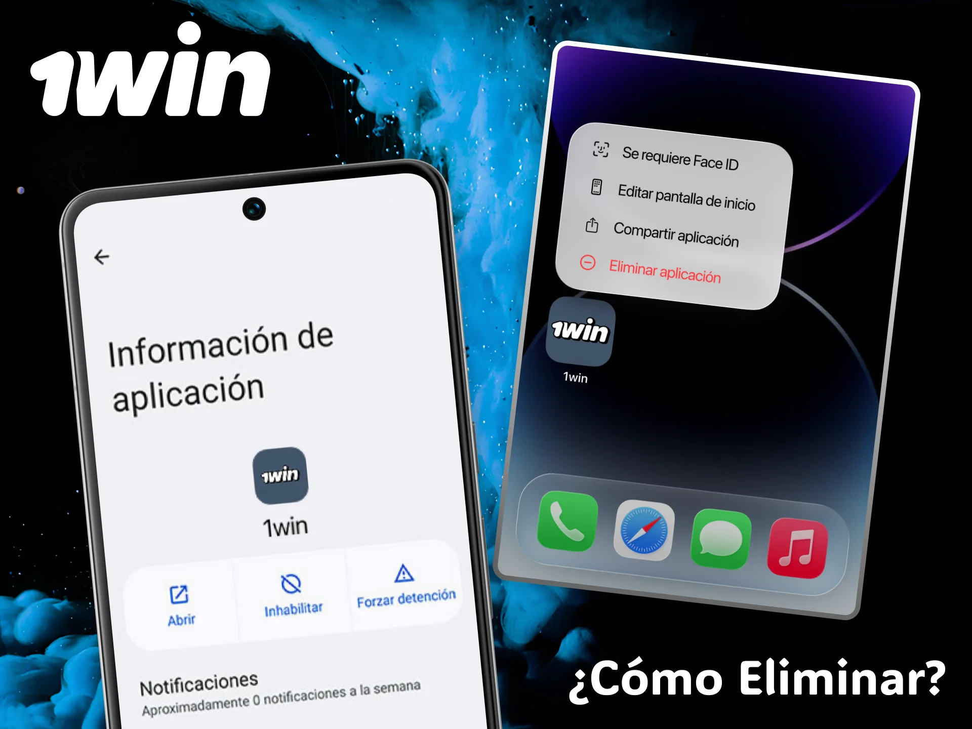 Aprende cómo gestionar o reinstalar fácilmente tu aplicación móvil de la confiable plataforma 1win.