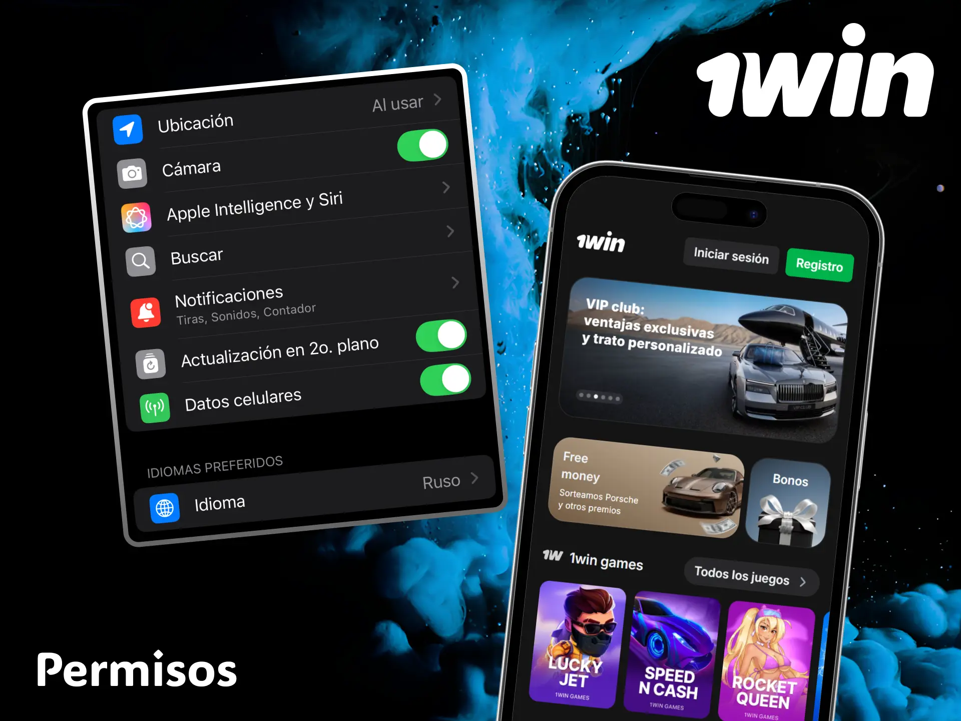 Configura los permisos de la app 1win para optimizar tu experiencia segura de juego.