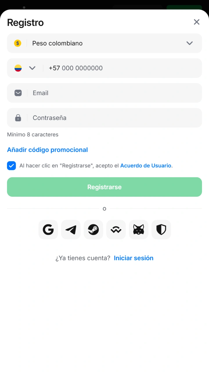 Completa tu registro fácil en 1win para desbloquear un generoso bono del 500 por ciento.