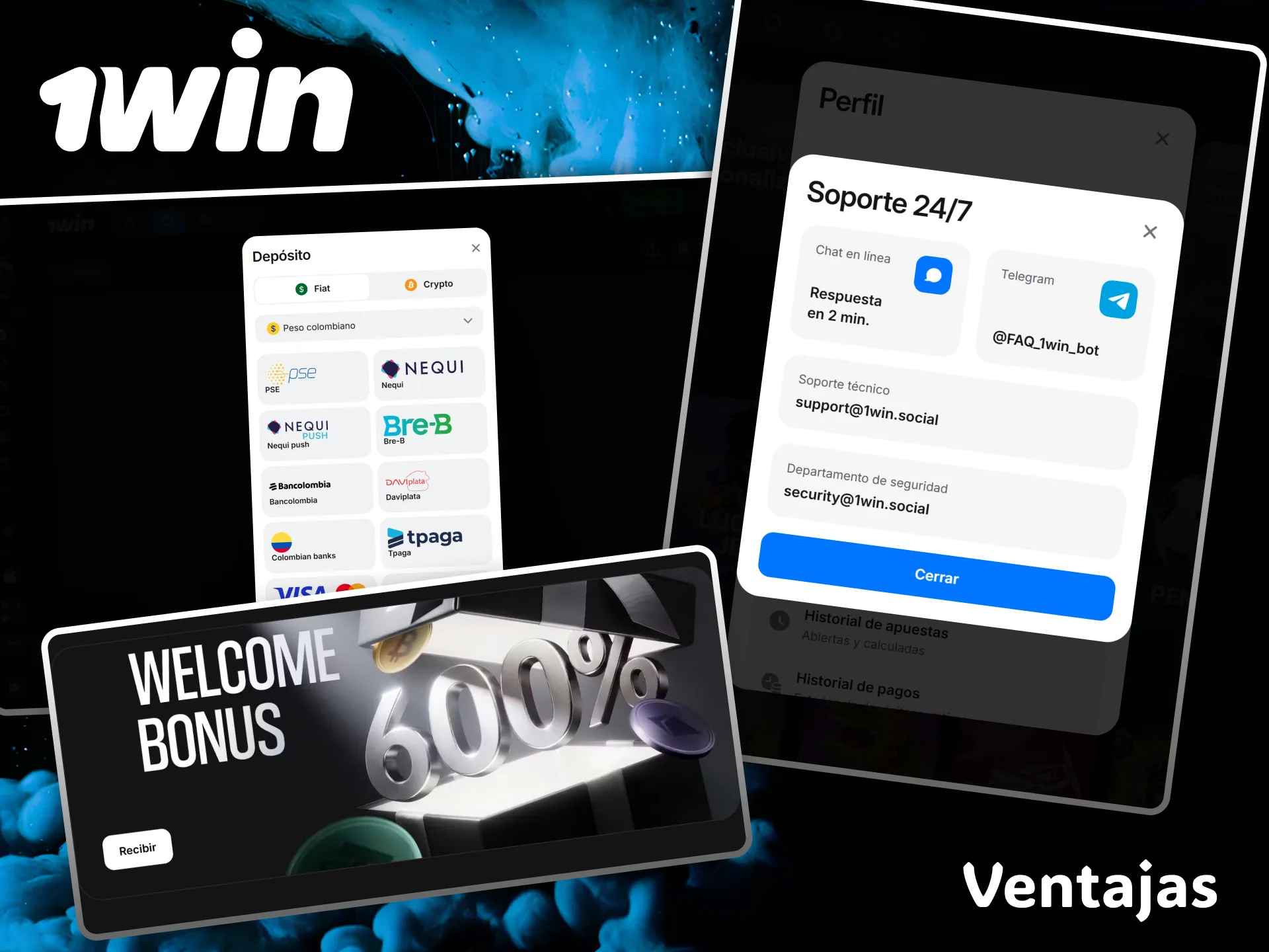 El casino 1win destaca las grandes ventajas y bonos exclusivos al jugar a Aviator.