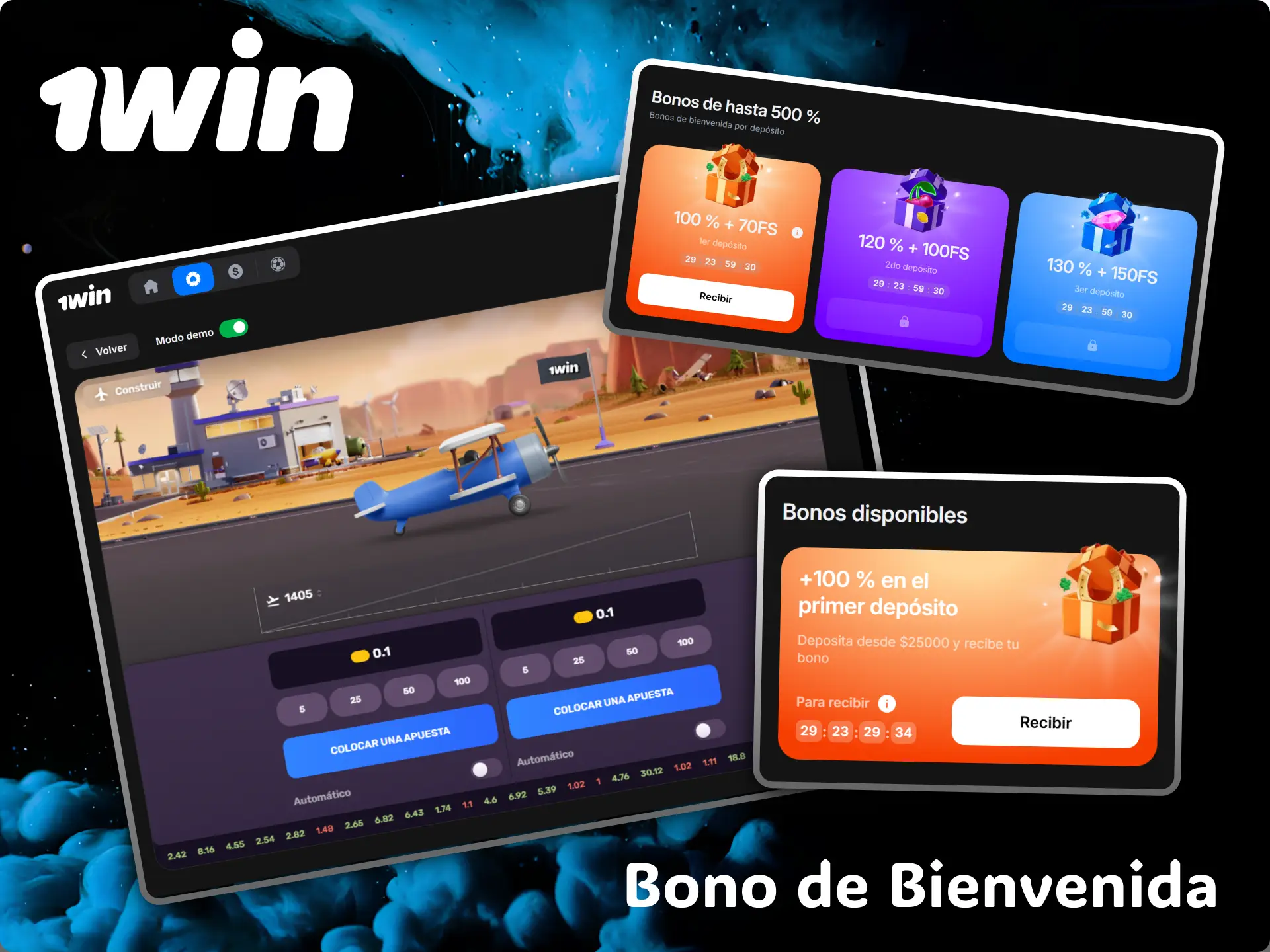Reclama tu magnífico bono de bienvenida en casino 1win и vuela alto en Aviatrix.