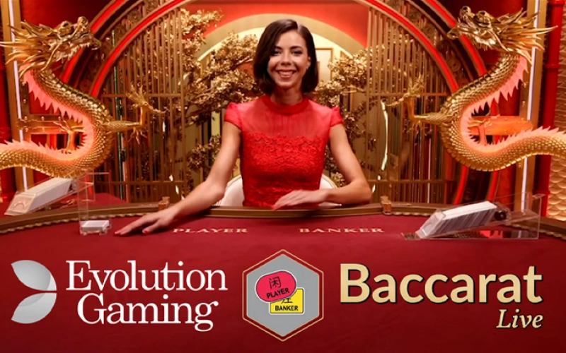 Juega al baccarat en vivo con una transmisión espectacular y alta calidad en casino 1win.