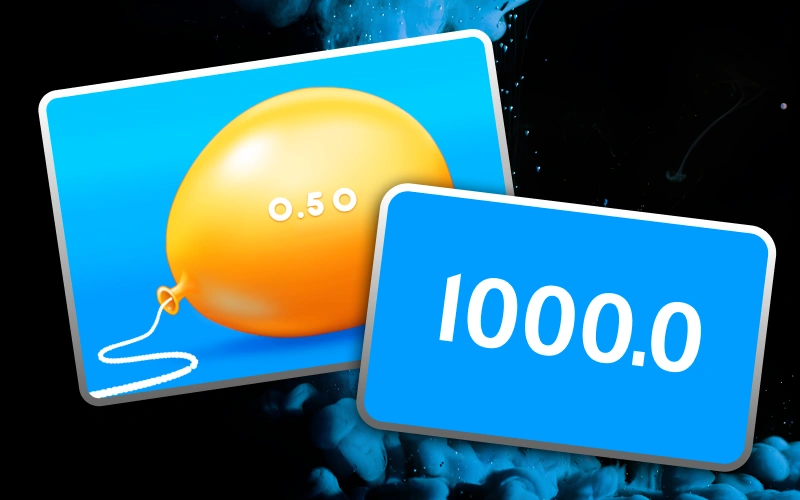 El casino 1win ofrece apuestas accesibles en Balloon para que todos puedan ganar dinero.