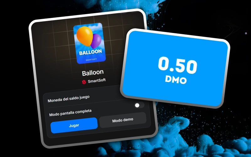 Prueba la versión demo de Balloon de forma gratuita y sin riesgos en casino 1win.