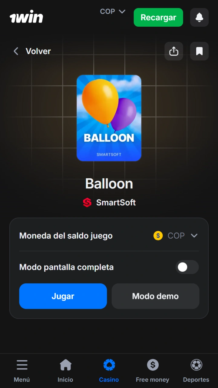 Inicia el emocionante juego Balloon en el casino 1win и multiplica tu saldo hoy mismo.