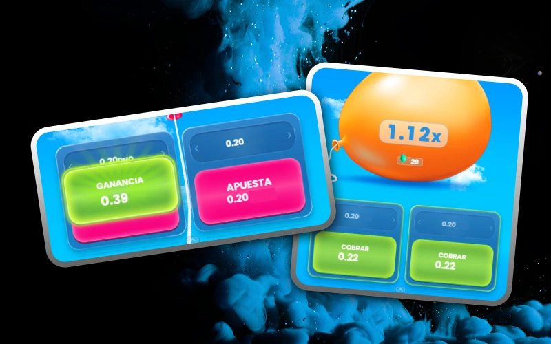 Usa las apuestas dobles en Balloon para maximizar tus oportunidades de ganar en casino 1win.