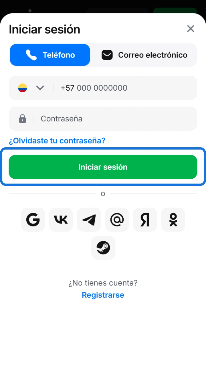 Inicia sesión rápidamente en tu cuenta para disfrutar del mejor baloncesto en 1win.