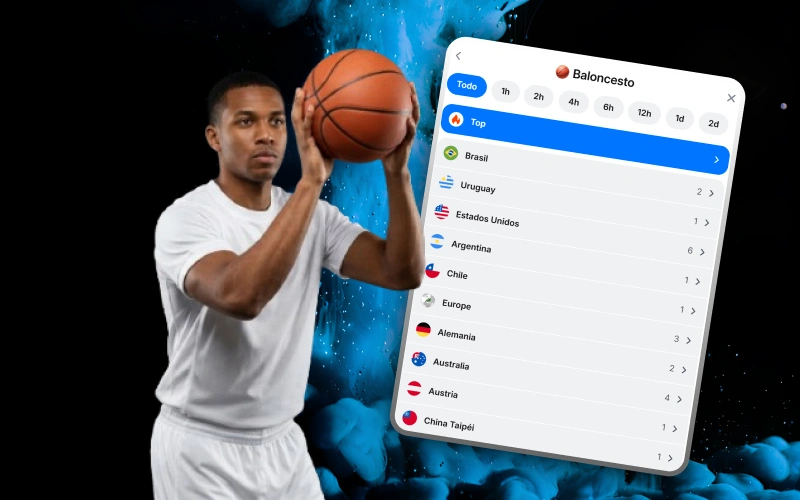 Vive la pasión de las mejores ligas de baloncesto apostando con total comodidad en 1win.
