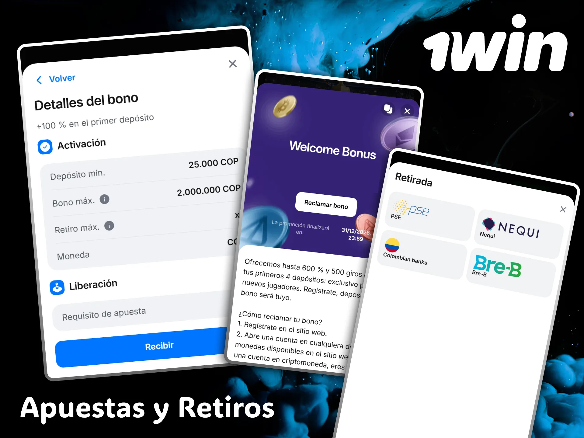 Revisa las condiciones de apuestas и retiros para cobrar tus ganancias en 1win.