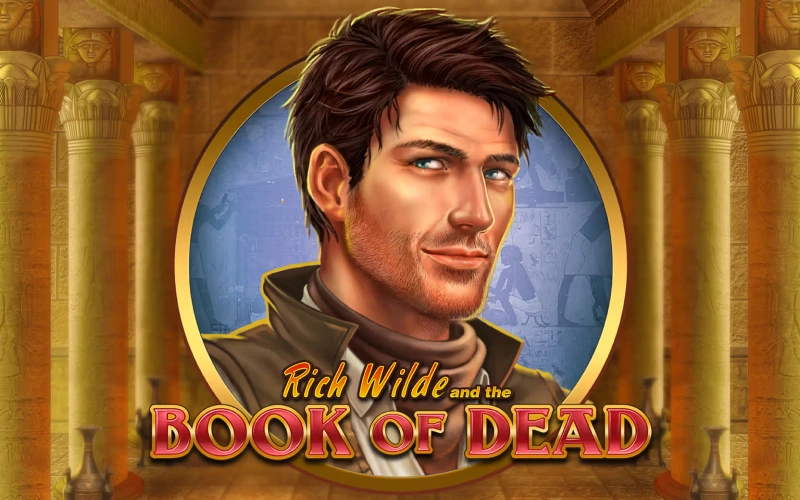 Explora antiguos misterios y consigue tesoros en la famosa tragamonedas Book of Dead en casino.