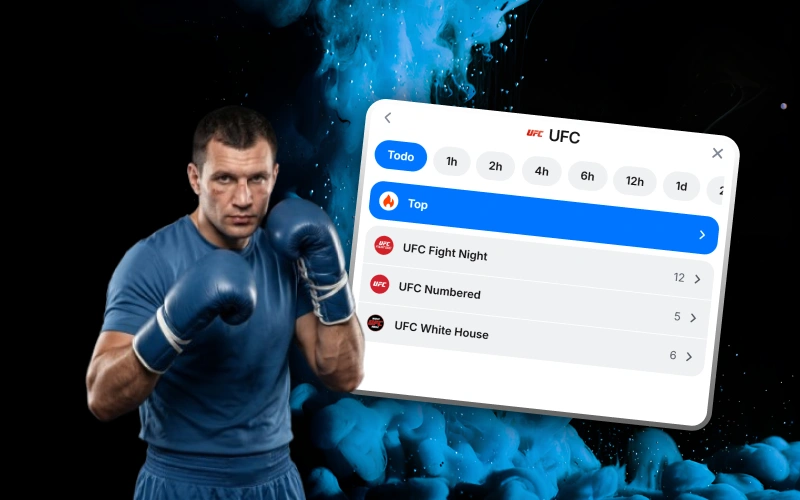 La confiable casa de apuestas 1win ofrece excelentes cuotas para combates de boxeo y MMA.