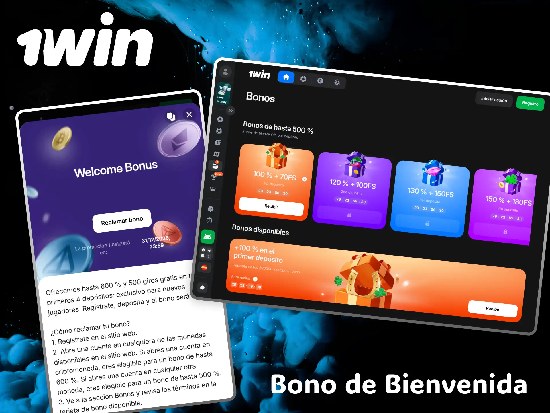 El generoso casino 1win otorga un magnífico bono de bienvenida para nuevos usuarios registrados.