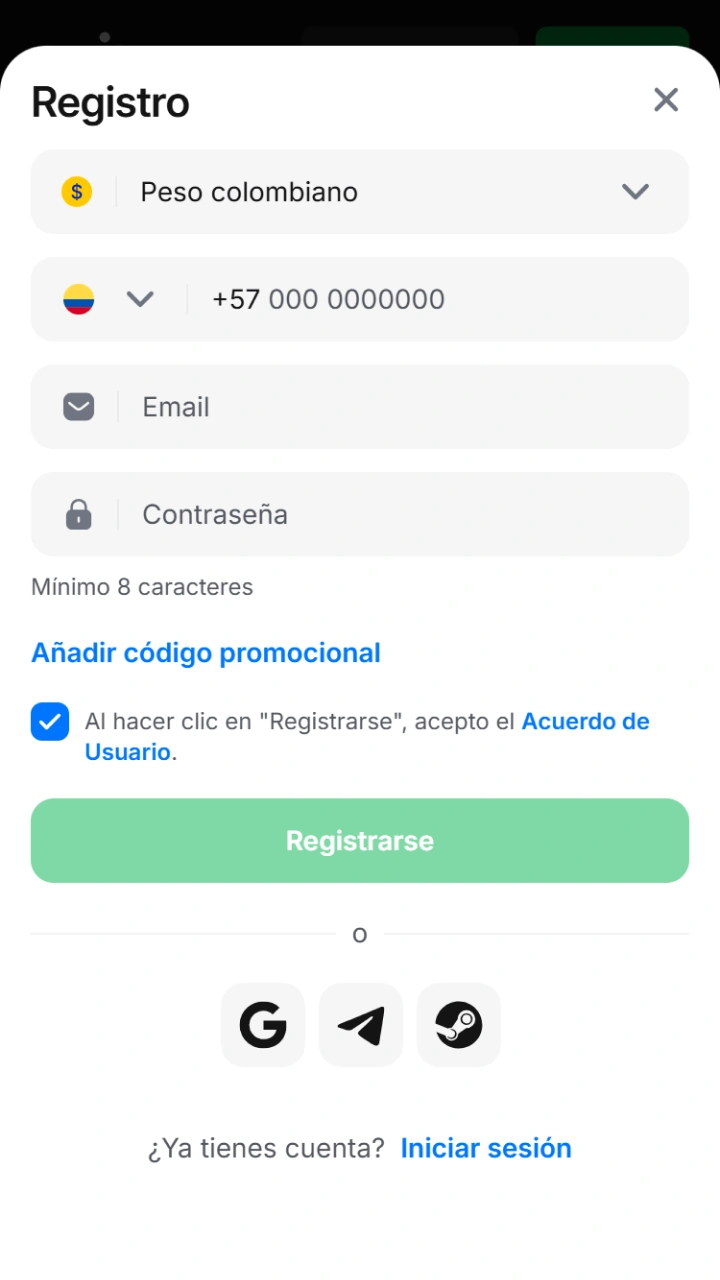 Completa tu registro de forma sencilla y segura en la confiable plataforma casino 1win.