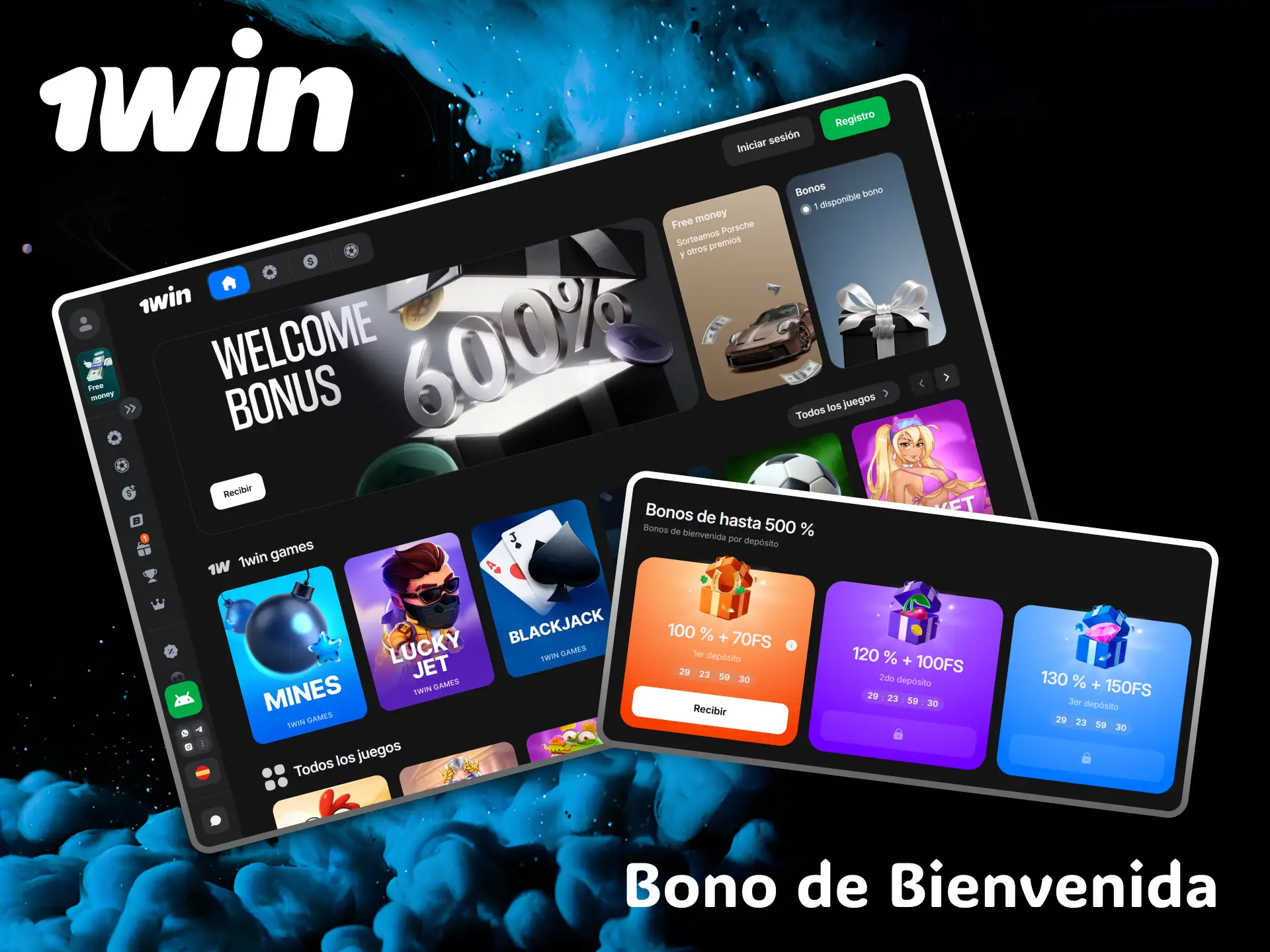 El generoso casino 1win te recibe con un magnífico bono para maximizar tus ganancias.
