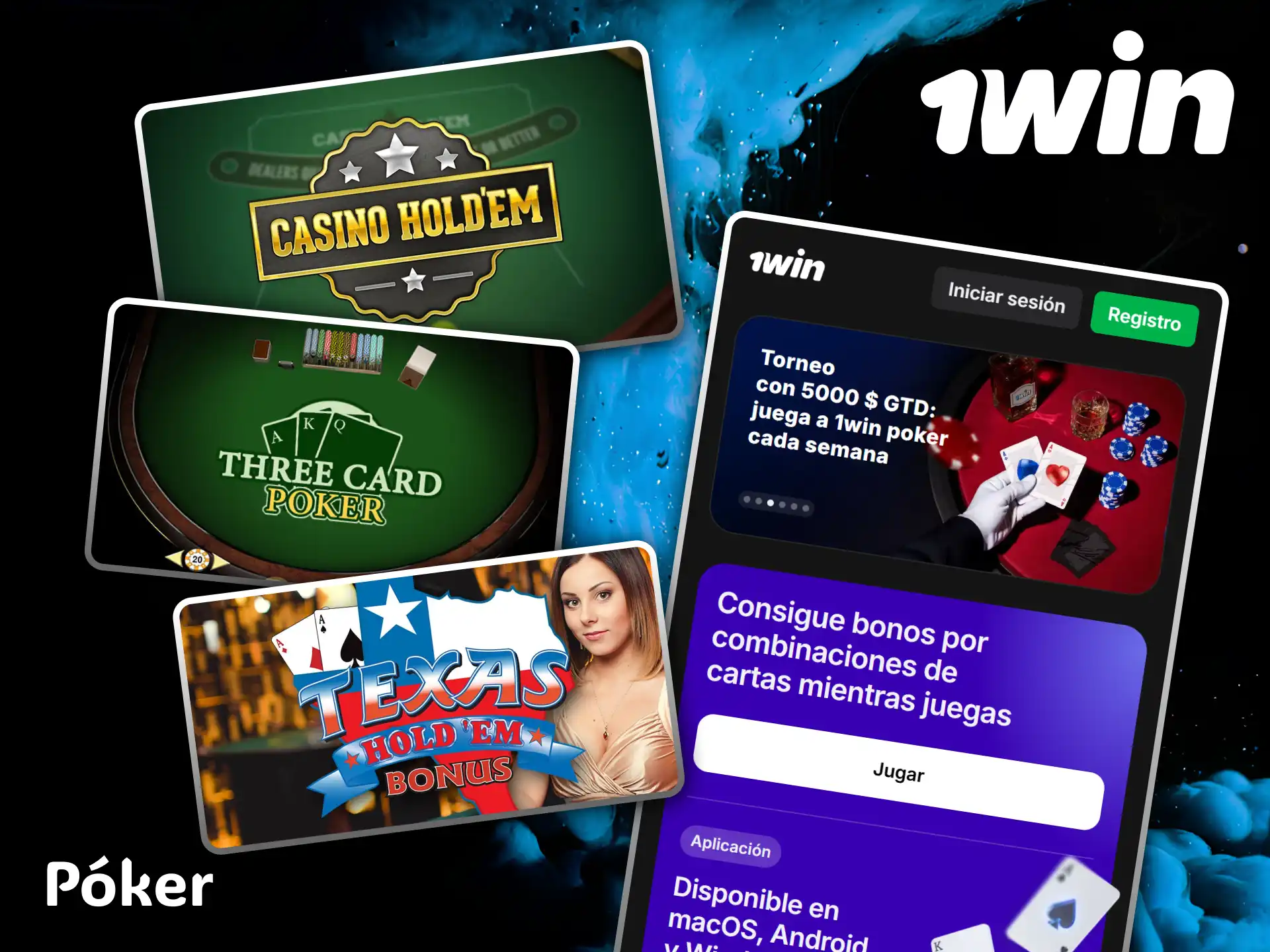 Demuestra tu estrategia en los emocionantes torneos de póker que organiza el casino 1win.