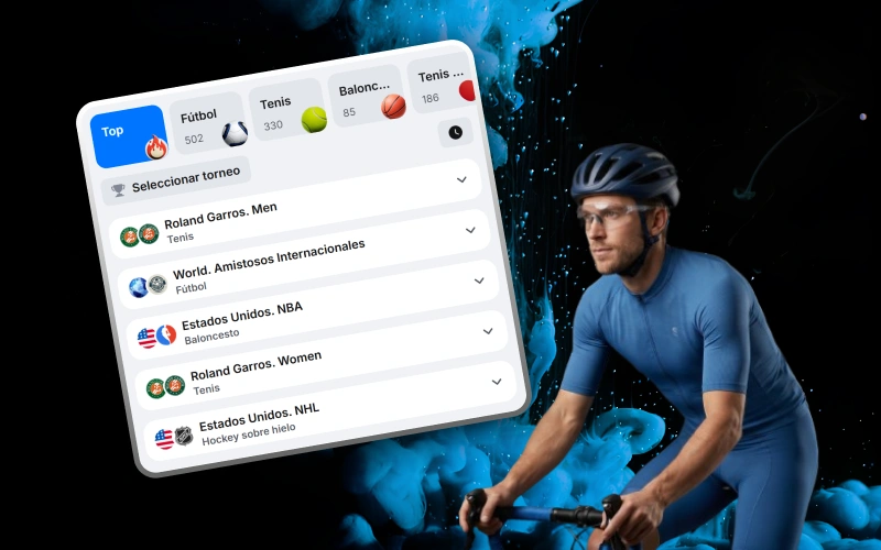 Sigue las principales rutas mundiales apostando en ciclismo a través de la gran plataforma 1win.
