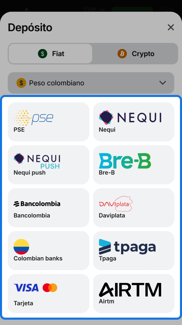 Visualiza la gran variedad de pasarelas de pago cómodas que ofrece el portal 1win.
