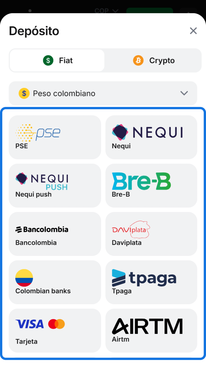 Selecciona entre múltiples métodos seguros de recarga disponibles para los usuarios de 1win.
