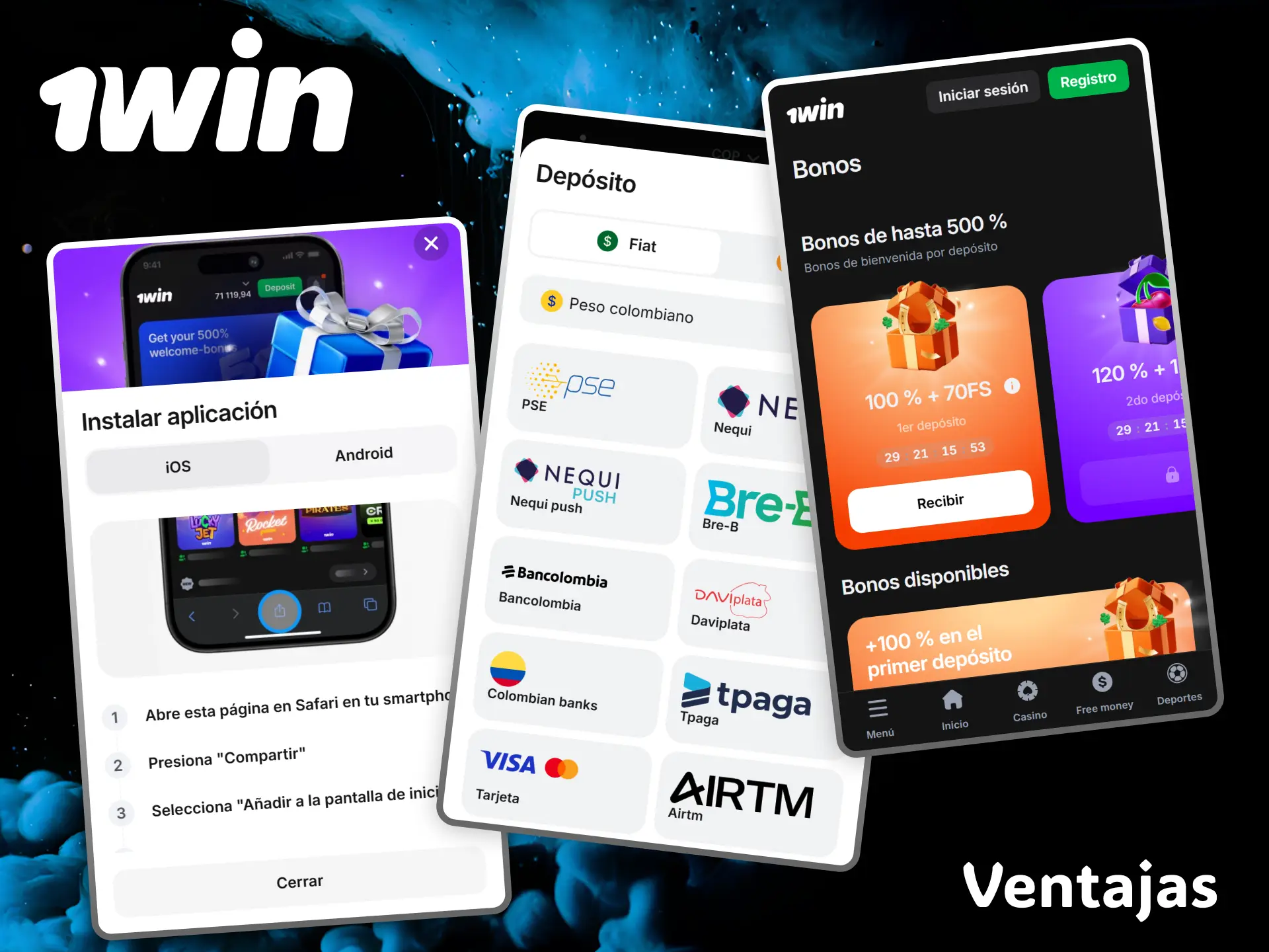 Descubre las increíbles ventajas operativas y financieros al apostar en eventos de CS2 con 1win.