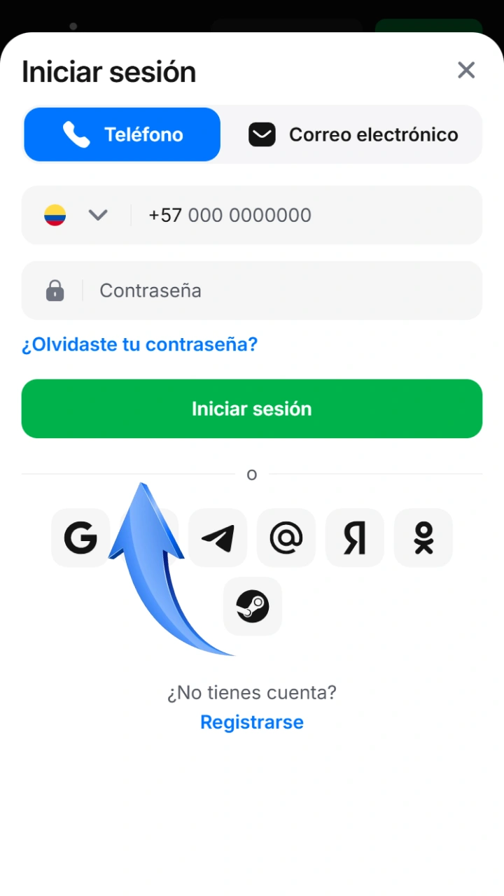 Inicia sesión rápidamente y comienza a ganar apostando a partidos de hockey en 1win.