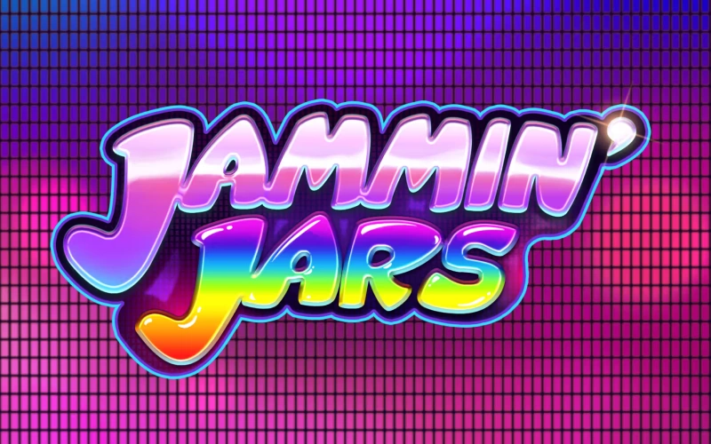 Disfruta del ritmo y color de la divertida tragamonedas Jammin Jars en casino 1win.