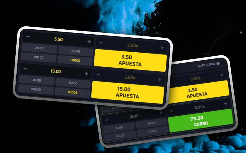 Usa el consejo de la apuesta dual en JetX para asegurar ganancias en casino 1win.