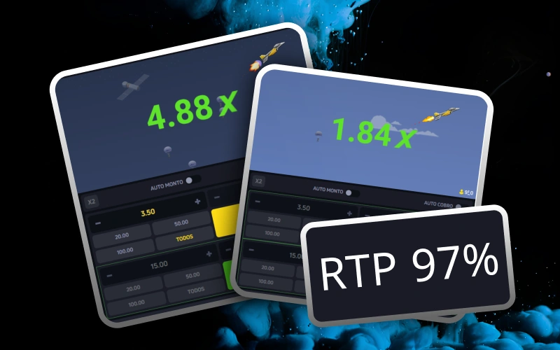 El emocionante juego JetX en casino 1win destaca por su excelente RTP certificado del 97%.