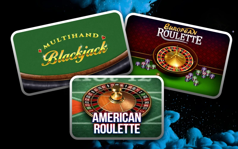 El casino 1win ofrece una fantástica y clásica variedad de juegos de mesa interactivos.
