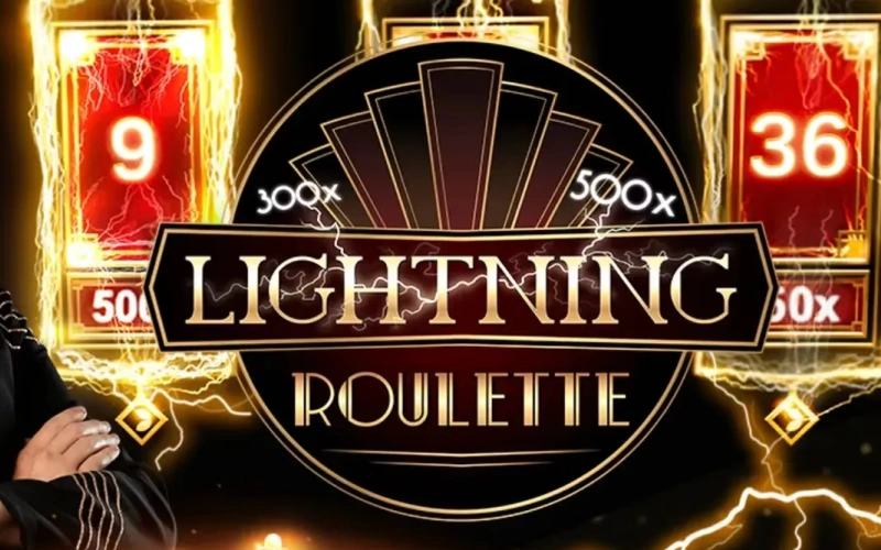 Multiplica tu suerte con los relámpagos de premios en la Lightning Roulette de casino 1win.
