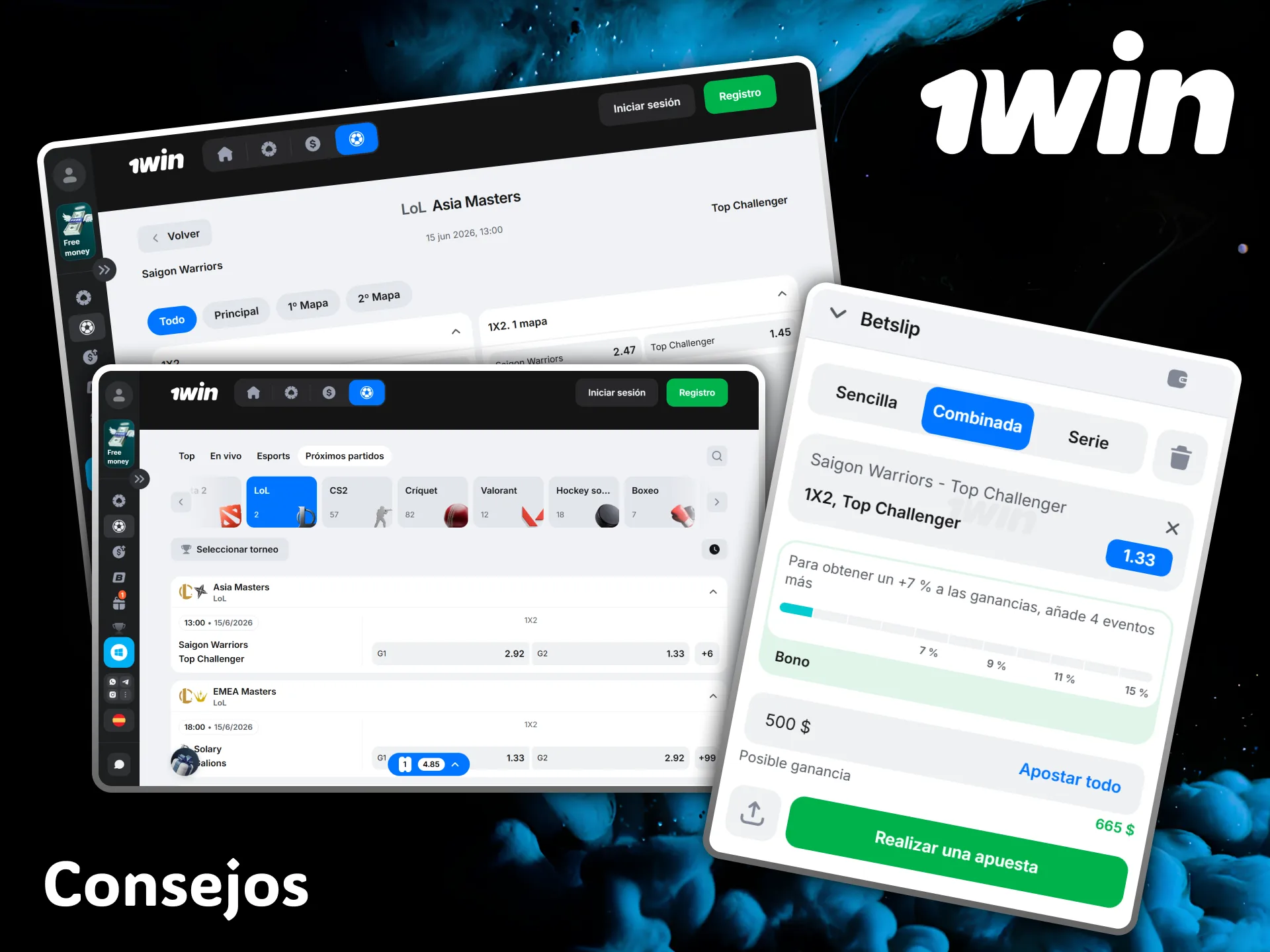 Aprovecha los mejores consejos de LoL para ganar tus apuestas estratégicas en 1win.