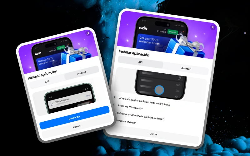Disfruta del juego Lucky Jet en cualquier lugar gracias al excelente acceso multiplataforma de 1win.