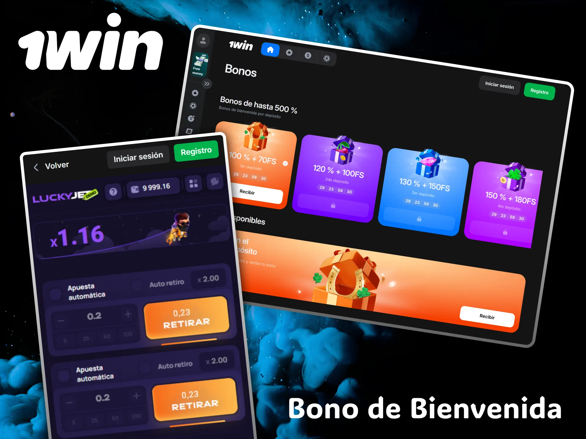 Reclama tu magnífico bono de bienvenida en casino 1win para multiplicar tus vuelos en Lucky Jet.