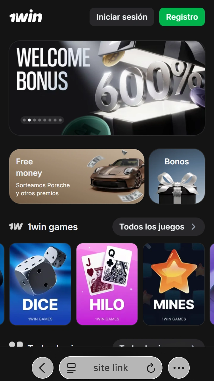 Visita el sitio oficial de 1win para empezar a jugar al emocionante Lucky Jet.