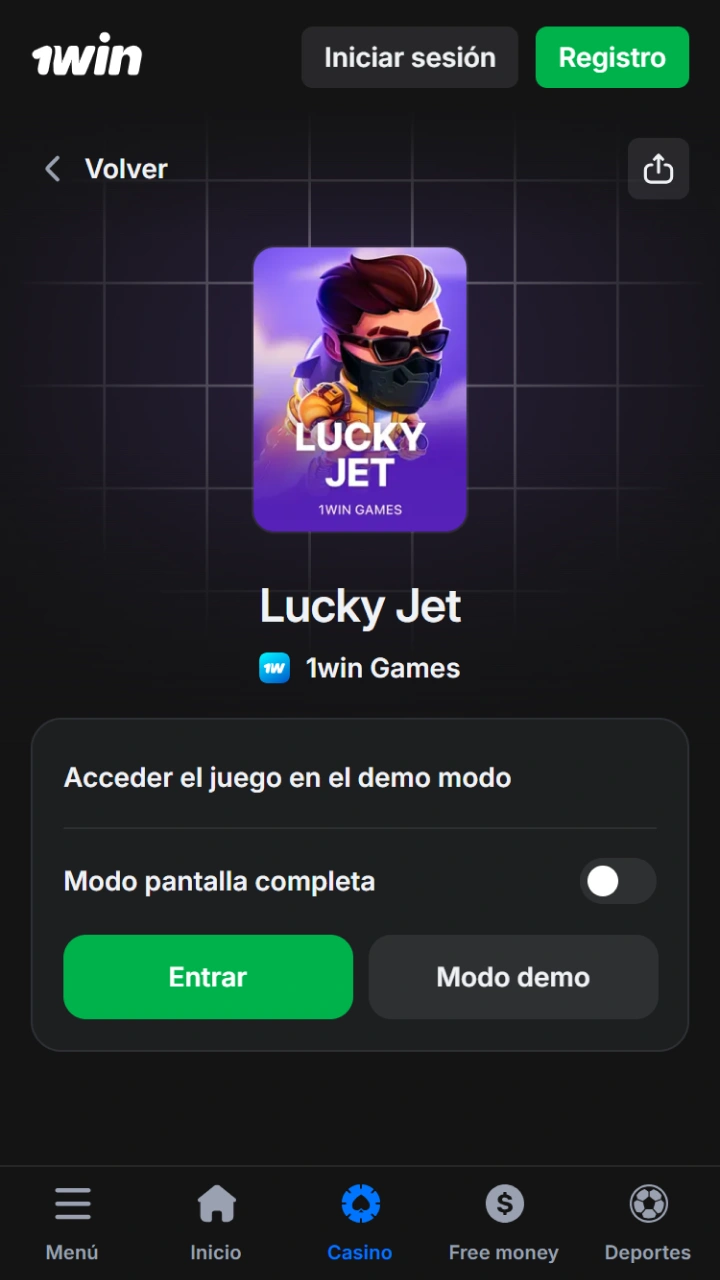 Inicia el juego rápido Lucky Jet en casino 1win и multiplica tus ganancias al instante.