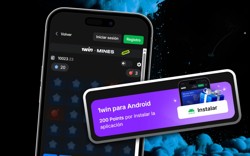Disfruta del juego Mines gracias al cómodo y fluido acceso multiplataforma que ofrece 1win.