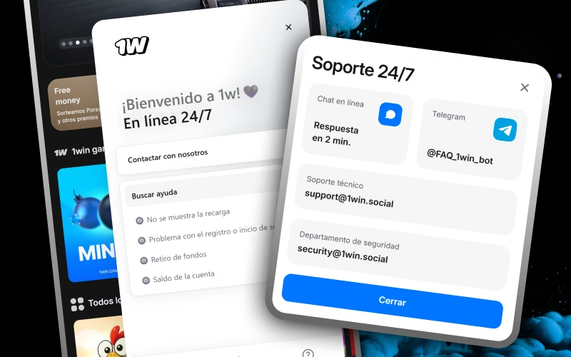 El atento servicio de chat en vivo de 1win Mines resuelve tus dudas de manera instantánea.