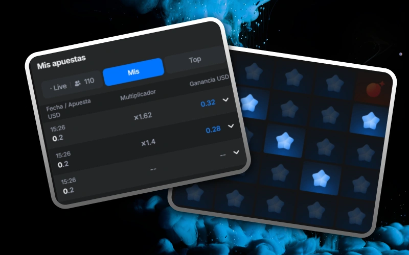 Consulta las estadísticas en tiempo real para optimizar tus apuestas en el juego 1win Mines.