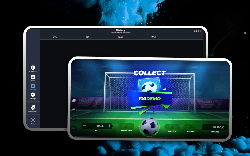 Consulta las estadísticas actualizadas del juego Penalty Shoot-out para asegurar tus victorias en casino 1win.