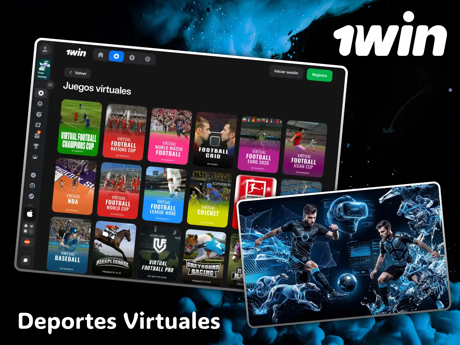 La innovadora casa de apuestas 1win ofrece una amplia variedad de emocionantes deportes virtuales.