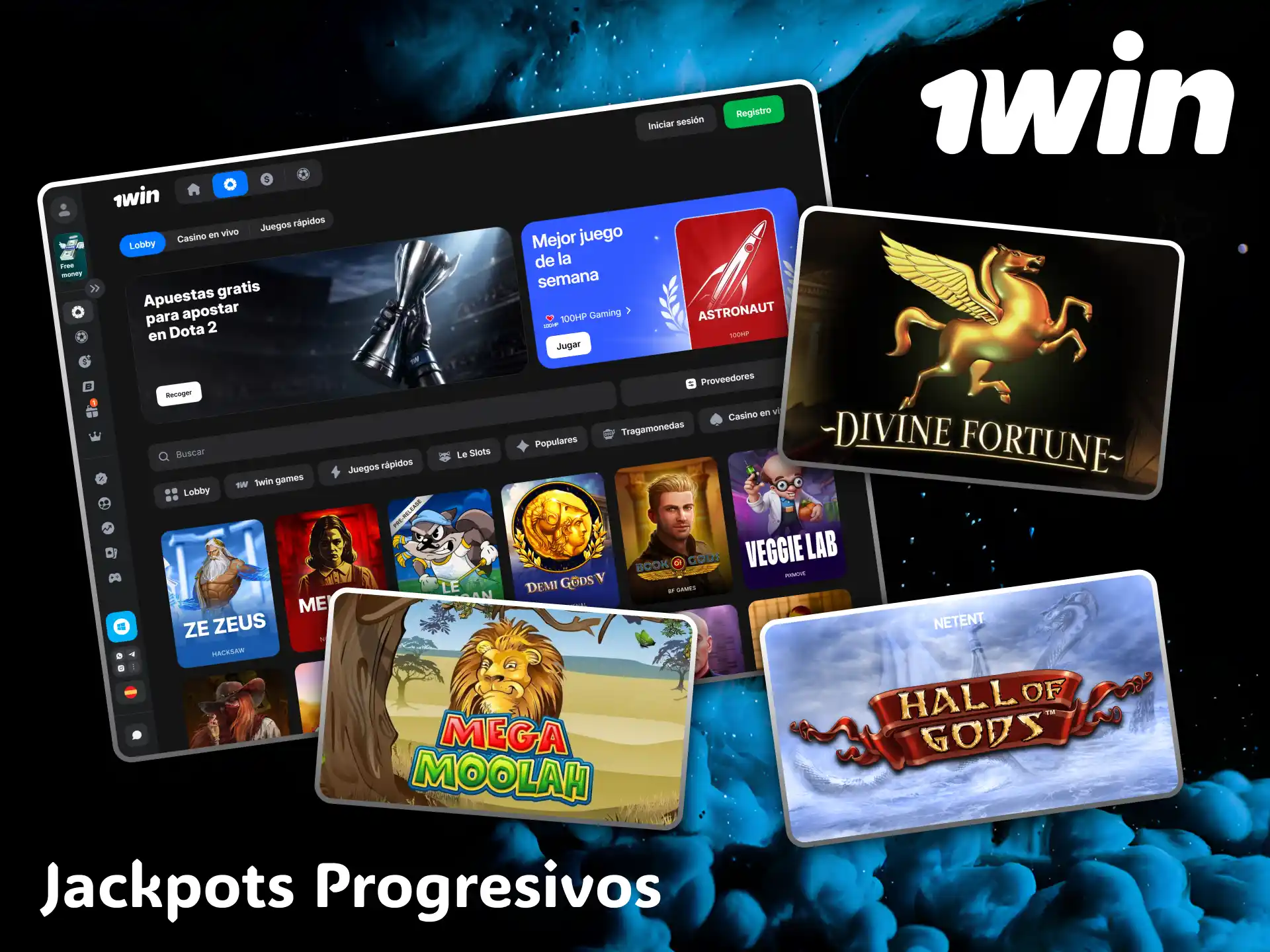 El casino 1win ofrece tragamonedas con jackpots progresivos listos para entregar premios increíbles.
