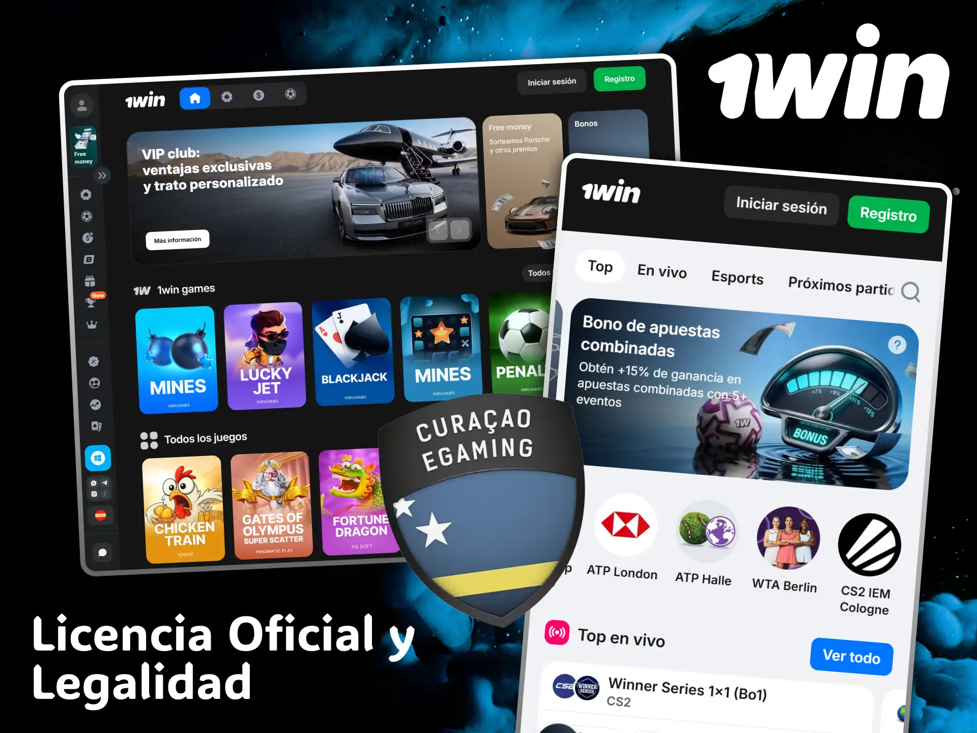 La reconocida plataforma 1win opera legalmente garantizando total seguridad bajo su licencia oficial.