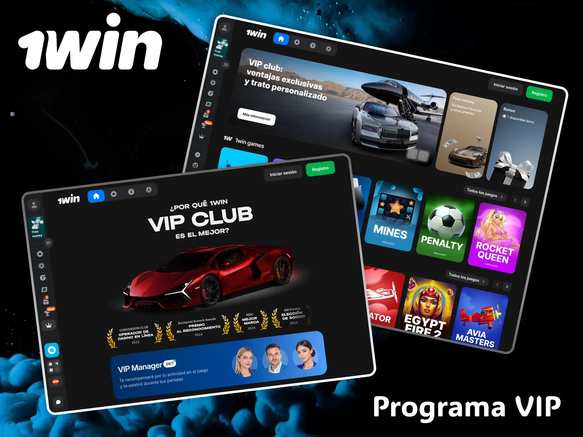 El exclusivo club VIP de 1win premia la actividad de sus usuarios con ventajas magníficas.