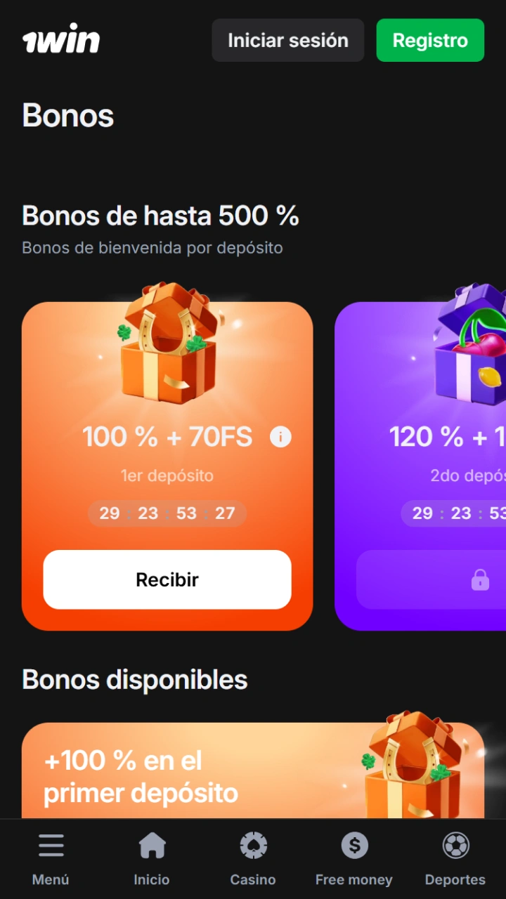 El casino 1win te ofrece excelentes bonos de bienvenida para maximizar tus ganancias.