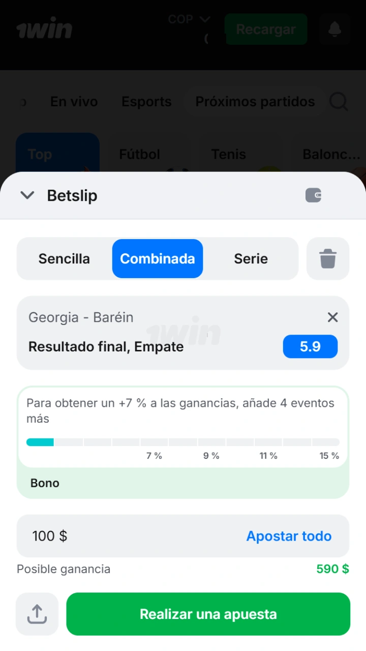 La renombrada casa de apuestas 1win te permite jugar y apostar con cuotas increíbles.
