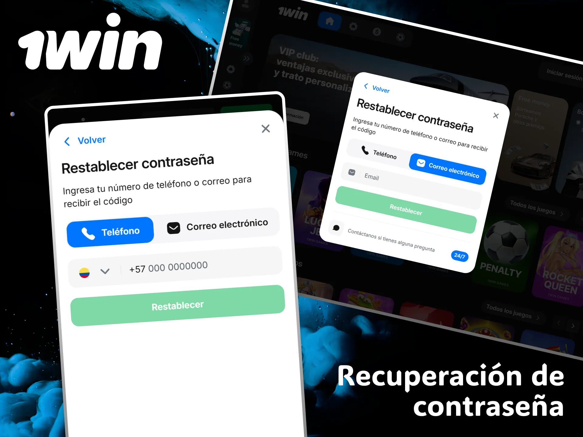 El sencillo sistema de 1win te permite realizar una recuperación de contraseña sin complicaciones.