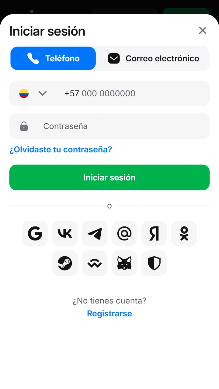 Inicia sesión de forma segura en 1win para comenzar tu viaje espacial con Rocket X.