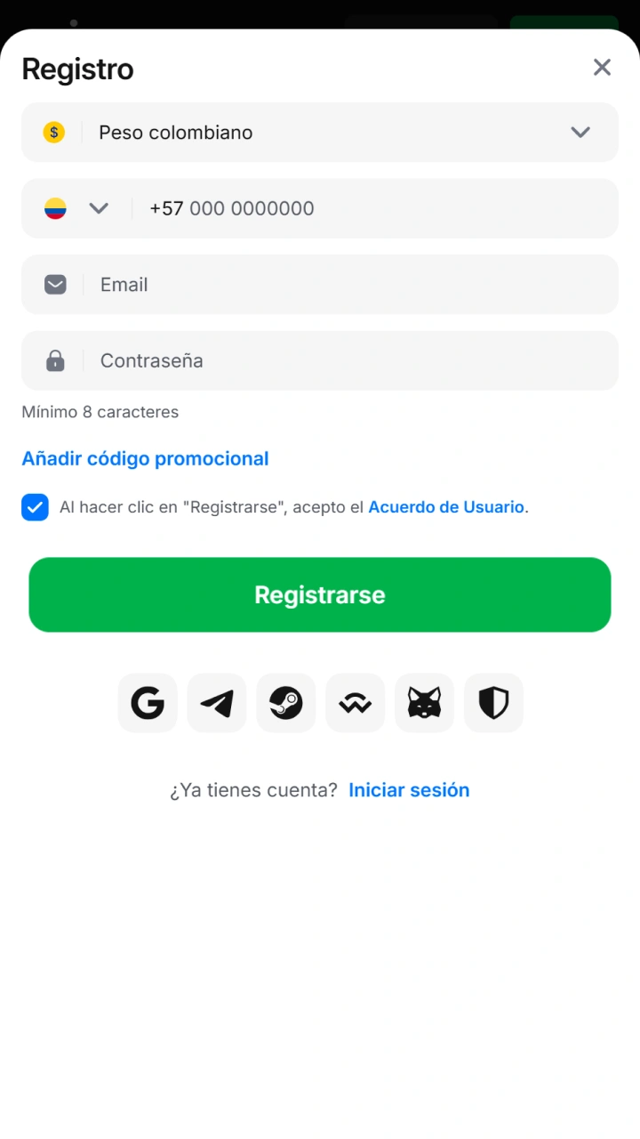 Completa tu registro en 1win para obtener bonos y volar al espacio con Rocket X.