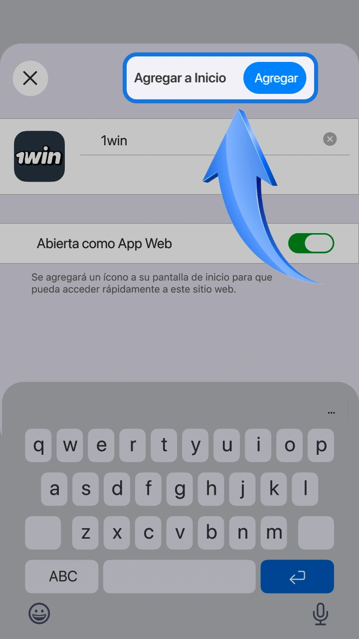 Confirma la instalación de la app de 1win para disfrutar siempre de Speed-n-Cash.