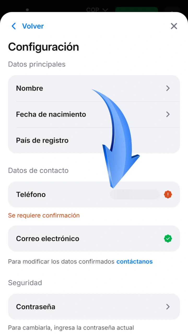 Verifica tus datos en la plataforma 1win para retirar tus ganancias de Speed-n-Cash.